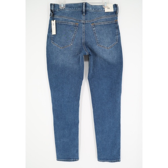 Banana Republic Traveler Denim Jeans Mens 32x32 Slim Fit‎ Stretch New - Picture 3 of 15